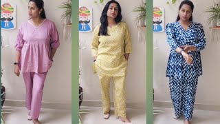 Co-ord Sets for XL size From Amazon For Summers At Best Cost and Quality