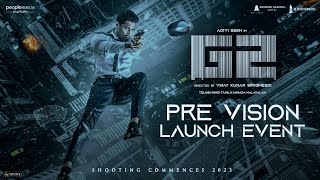 G2 Pre-Vision Event LIVE | Adivi Sesh | Vinay Kumar | Abhishek Agarwal Image