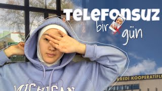 telefonsuz bir gün | 24 saat internetsiz? - izole ediyoruz kendimizi