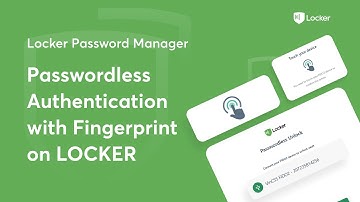 CyStack x VinCSS: Passwordless Authentication for Locker - VinCSS FIDO2® Authenticator Fingerprint