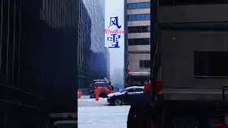 蒙特利尔暴风雪snowstorm 市中心montreal downtown screenshot 1