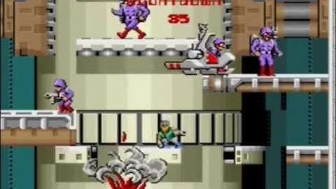 BIONIC COMMANDO (ARCADE / PS2 - FULL GAME)