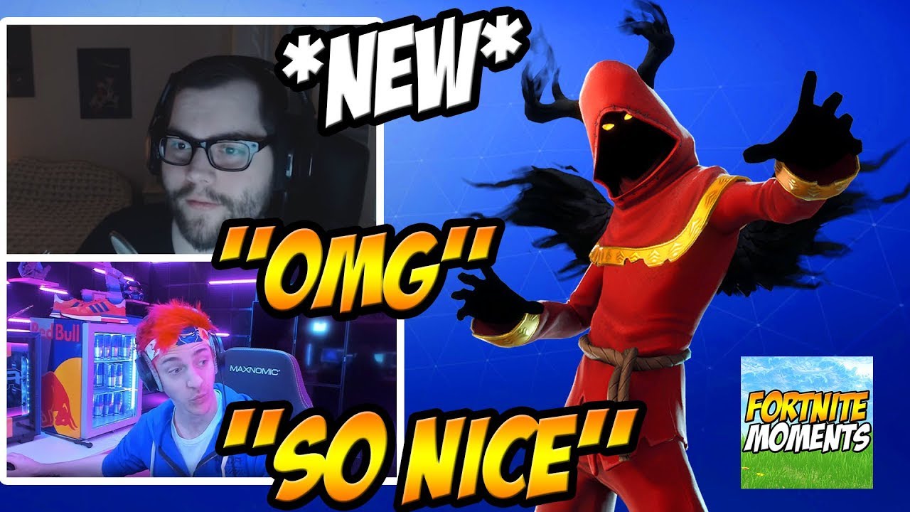 STREAMERS REACT TO *NEW* CLOAKED SHADOW SKIN!! Item Shop December 27-28 | Fortnite Moments