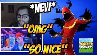 Streamers React To New Cloaked Shadow Skin Item Shop December 27-28 Fortnite Moments