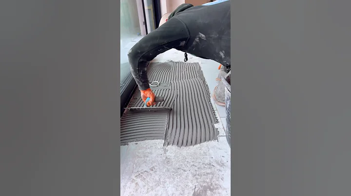 How To Lay Porcelain Tiles Like A Pro  #how #howto #shorts #floor #diy #tips #tiled #construction