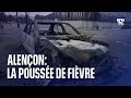 Alenon la pousse de fivre