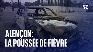 Alençon: la poussée de fièvre