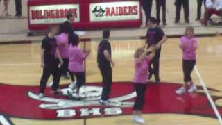 The BHS Teachers are Gettin It! (Dancing)
