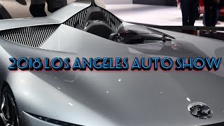 2018 Los Angeles Auto Show Overview
