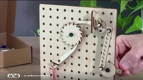 Ratchet Mechanism - Automata Tinkering Kit