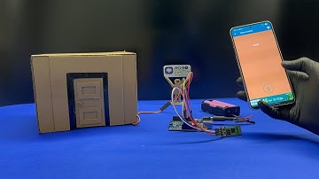 Bluetooth Voice-Controlled Door Lock | Arduino + HC-05 | Arduino Project Tutorial