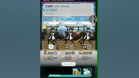 Sword Art Online Memory Defrag PIRATES of ALO coop-KIRITO