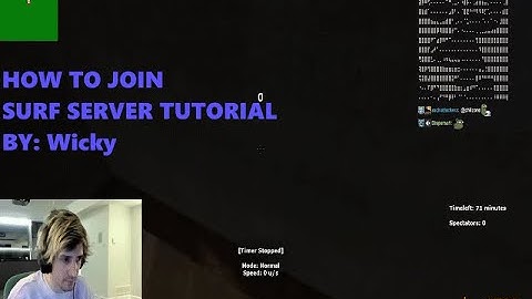 HOW TO JOIN A SURF SERVER | CSGO CSS TUTORIAL | 2022