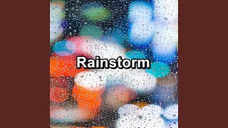 Echoing Rain Drops Sound