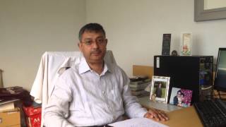 Dr. Bhaumik from Tata Medical Center, Kolkata discussed patient support from Ovarcome