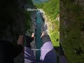 高さに震える…橋から川へ飛び込む瞬間をOsmo Action 6で撮影🌊🔥
