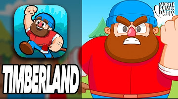 TIMBERMAN The Big Adventure Gameplay Walkthrough (iOS, Android)