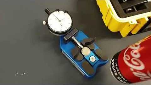 Metop Seam Thickness gauge for beverage cans