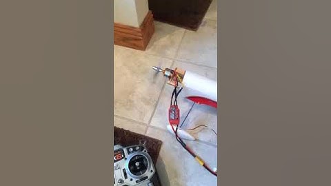 Hobbyking 50a esc red brick problem