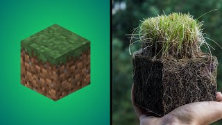 Minecraft in Real Life (Mobs, Characters)