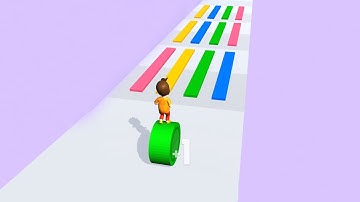 Layers Roll All Levels 390 Gameplay Walkthrough Part 78