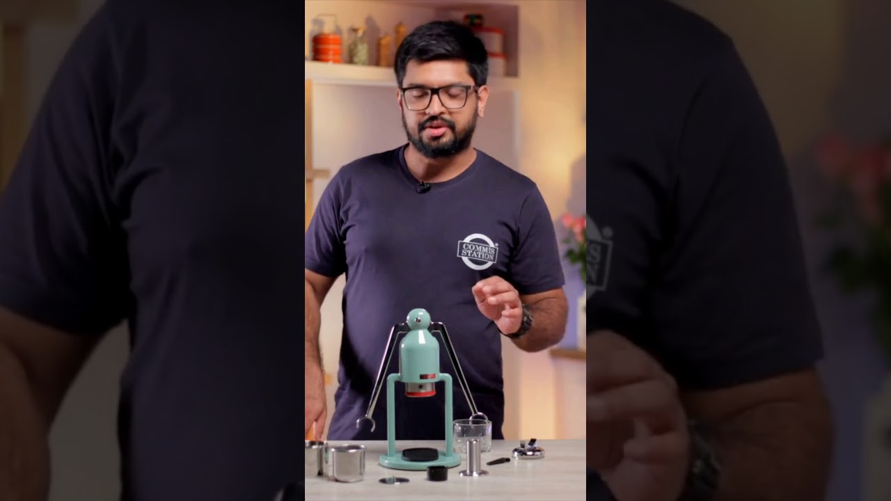 Word of Mouth #Shorts​: Chef Aswani Reviews the Cafelat Espresso Maker | Attention Coffee Lovers! | India Food Network