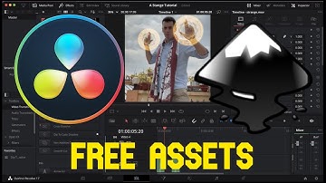 A STRANGE Tutorial - Da Vinci Resolve x Inkscape