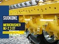 SUOKONE  "MeriCrusher MJ-2.3 DT"  Demo.  Демонстрация.  ООО "Ландтехник" (Full-HD)