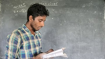 Introduction, Types & Equality of Matrices | BSEB & CBSE 12 Maths NCERT Ex 3.1 intro By- Govinda Sir