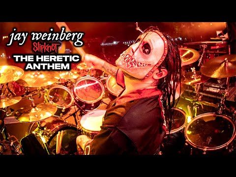 Jay Weinberg - The Heretic Anthem Live Drum Cam