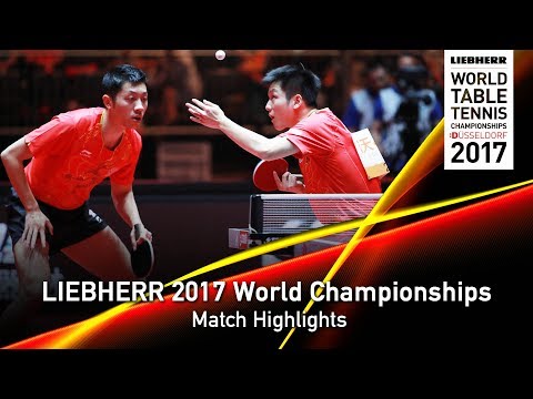 2017 World Championships | Highlights Fan Zhendong/Xu Xin vs M.Morizono/Yuya Oshima (Final)