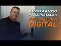 Como instalar e configurar fechadura eletrônica Wifi | Passo a Passo