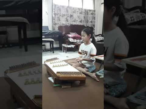 เดี่ยวขิมเพลง"จันทร์"น้องเอิร์นเอิร์น..อายุ 8 ขวบค่ะ