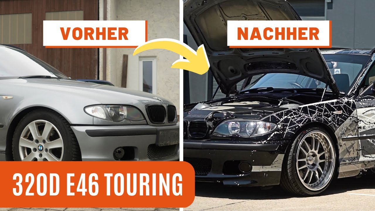 BMW E46 320d Tuning - wir hauen DIESES krasse Auto raus! 🤯🤯 