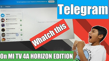 How To Use Telegram On Android TV | Mi TV & Mi Box