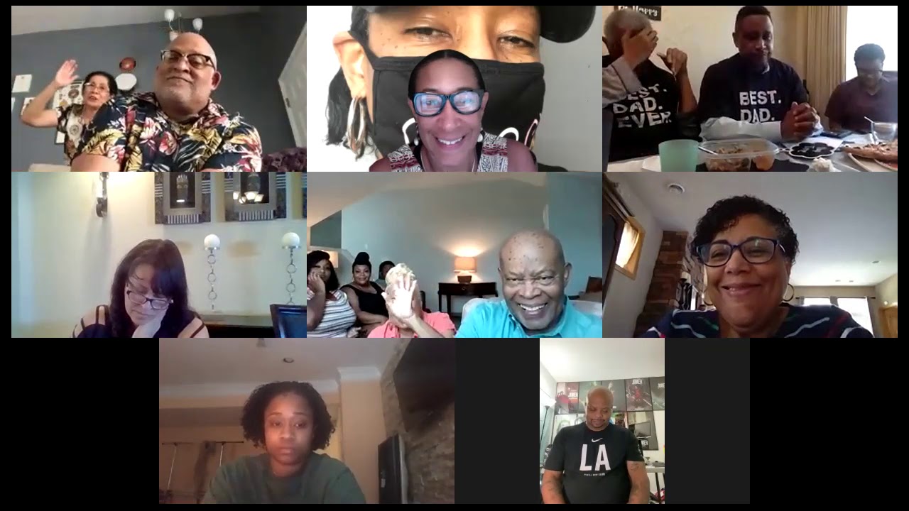 Poe Family Father's Day Salute YouTube