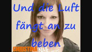 Video thumbnail of "Christina Stürmer - Juniherz (Lyrics)"