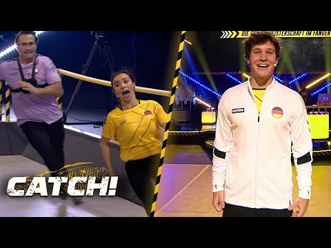 CATCH! Die Europameisterschaft im Fangen | Ganze Folge 12