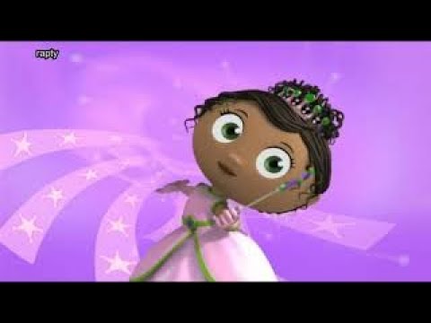 Super WHY - Princess Pea I love To Spell - Spin - YouTube