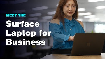 Surface Laptop for Business Unboxing Video