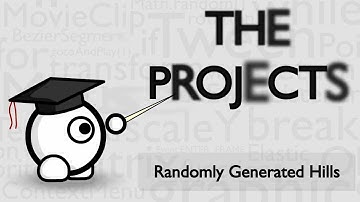 Randomly Generated Hills in Flash - ActionScript 3