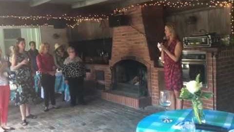 Jennifer Roloff, remarks, 22 May 2016