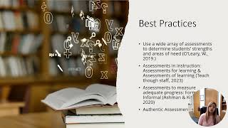 Best Practices in Assessment Proposal Presentation Net Worth