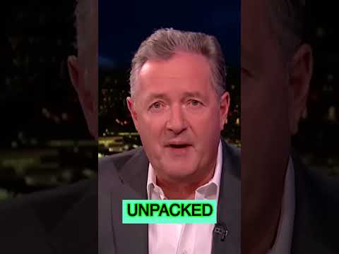 Piers Morgan Talks