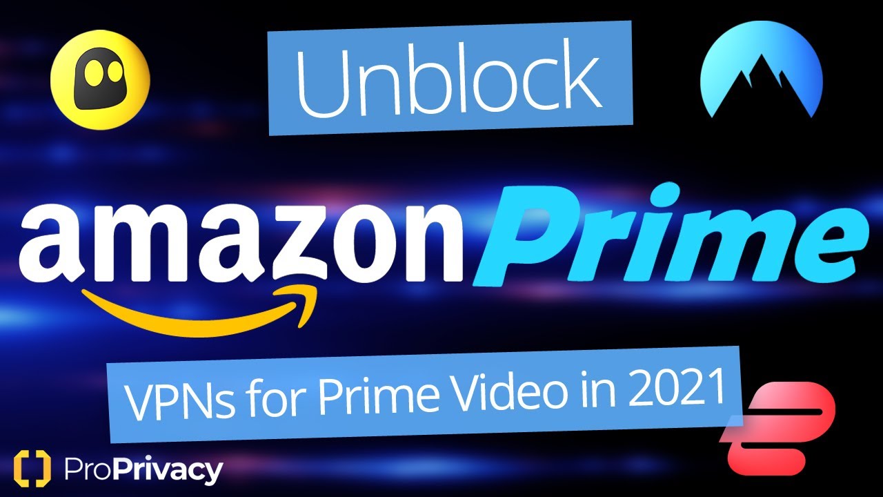 Jak mohu použít VPN s Amazon Prime?