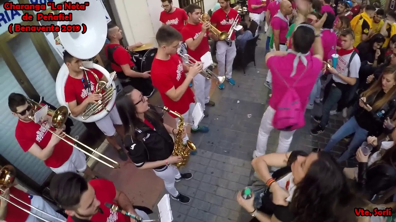 Charanga LA NOTA de Peñafiel - 