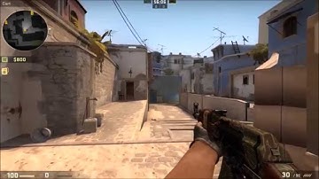 (CS:GO) Mirage Window - Oneway Smoke (WORKING)