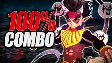 Zohakuten 100% Combo is BRUTAL!