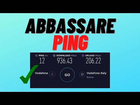 Video: Come Cambiare Il Ping