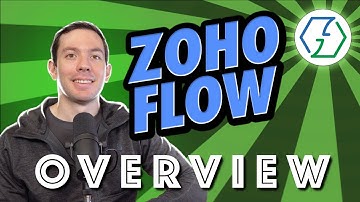 Zoho Flow Overview: Connect apps together!